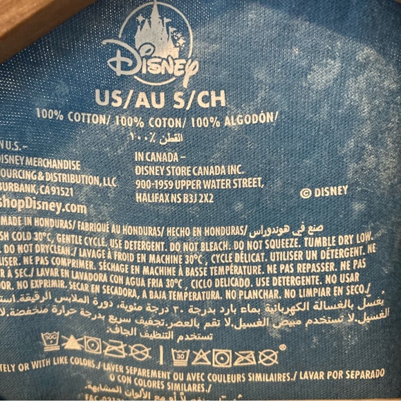 Disney Epcot t-shirt size small NWT unisex - Picture 3 of 4